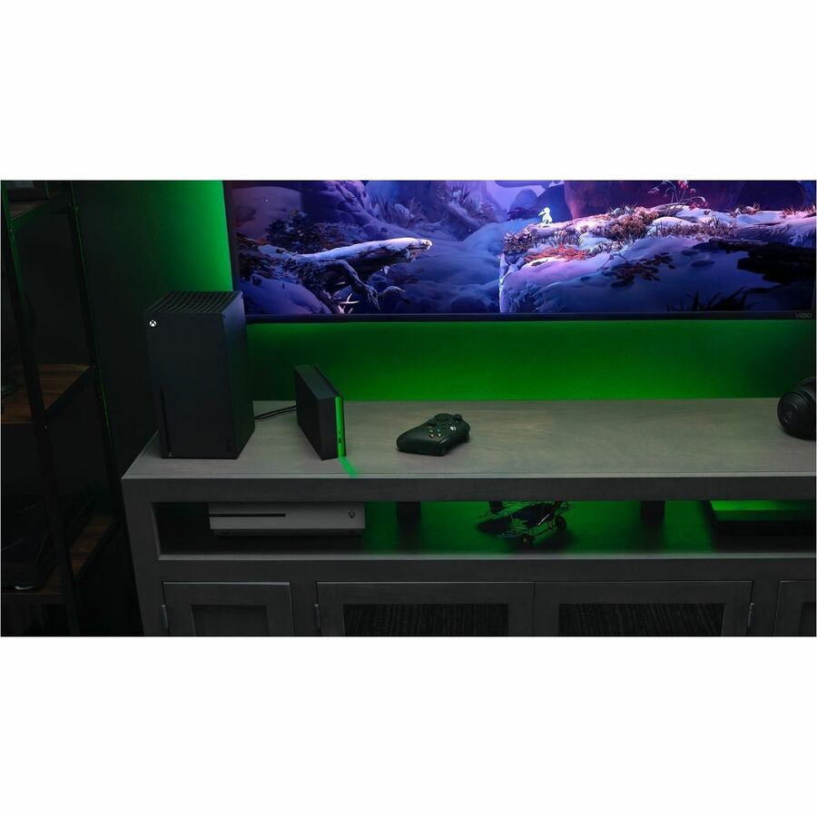 Seagate Game Drive STKX5000403 5 TB Portable Hard Drive - External - Black Seagate Game Drive STKX5000403 5 TB Portable Hard Drive - External - Black